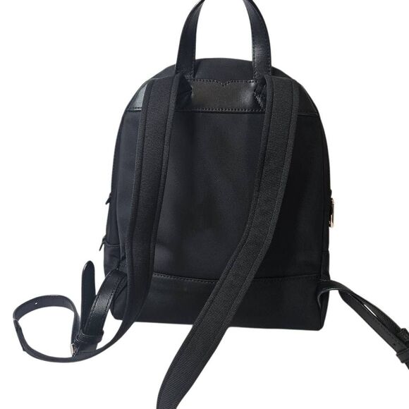 Kate Spade Karissa black nylon backpack, minimalist design. main image 4
